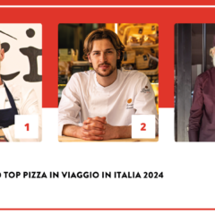 Il podio di 50 Top Pizza in Viaggio in Italia 2024