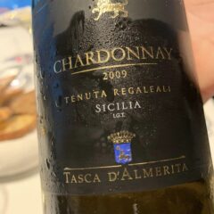 Lo Chardonnay di Tasca