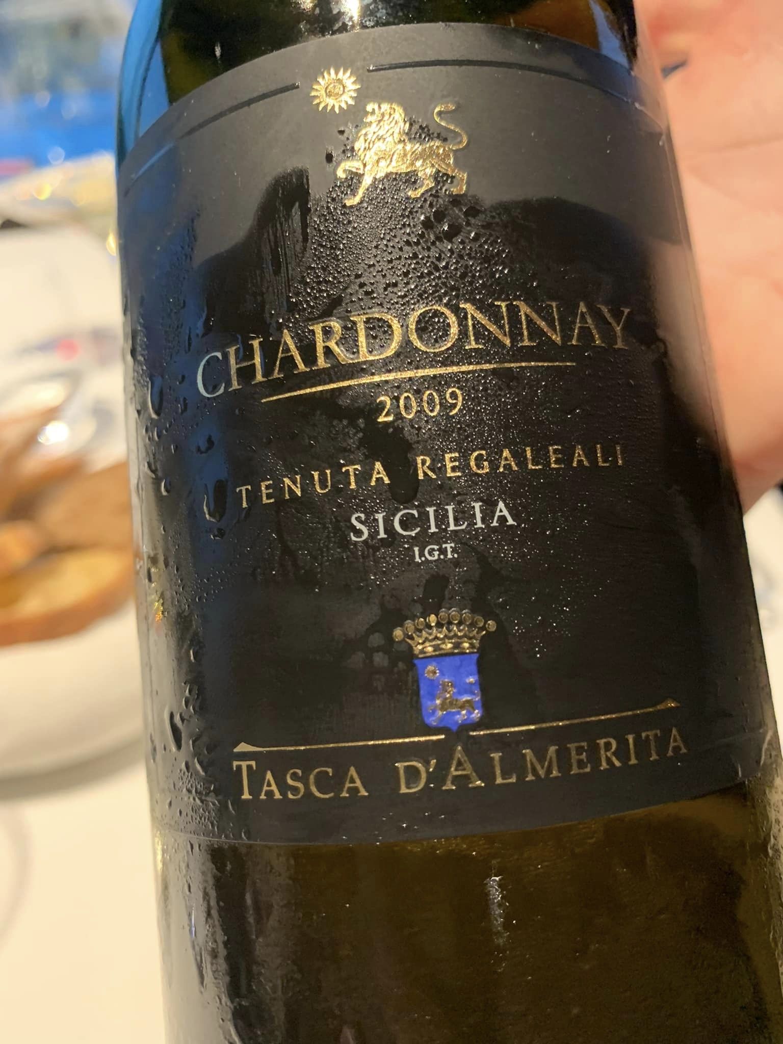 Lo Chardonnay di Tasca
