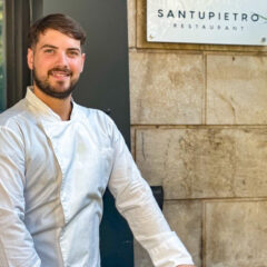 Chef Gianmarco Cirrone - Santupietro Restaurant