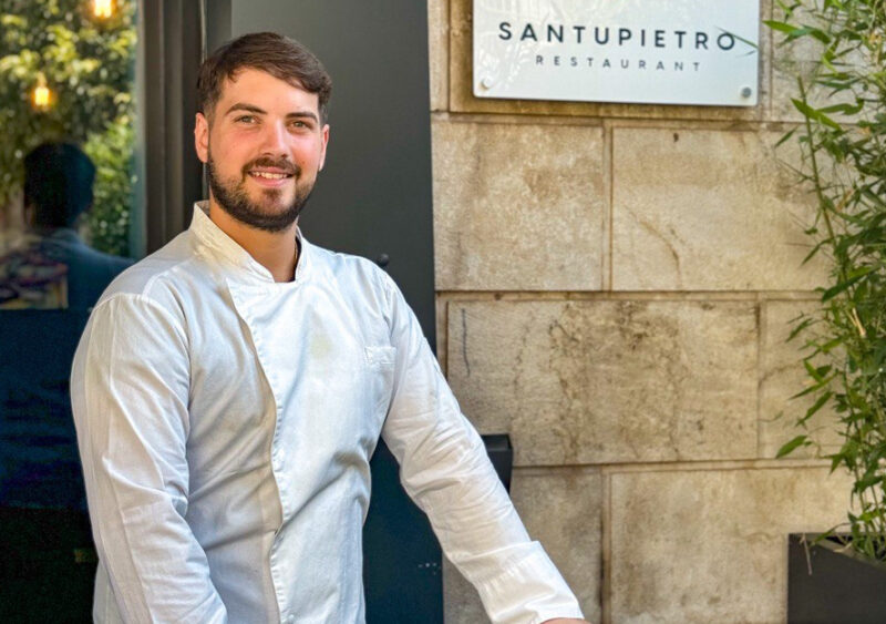 Chef Gianmarco Cirrone - Santupietro Restaurant