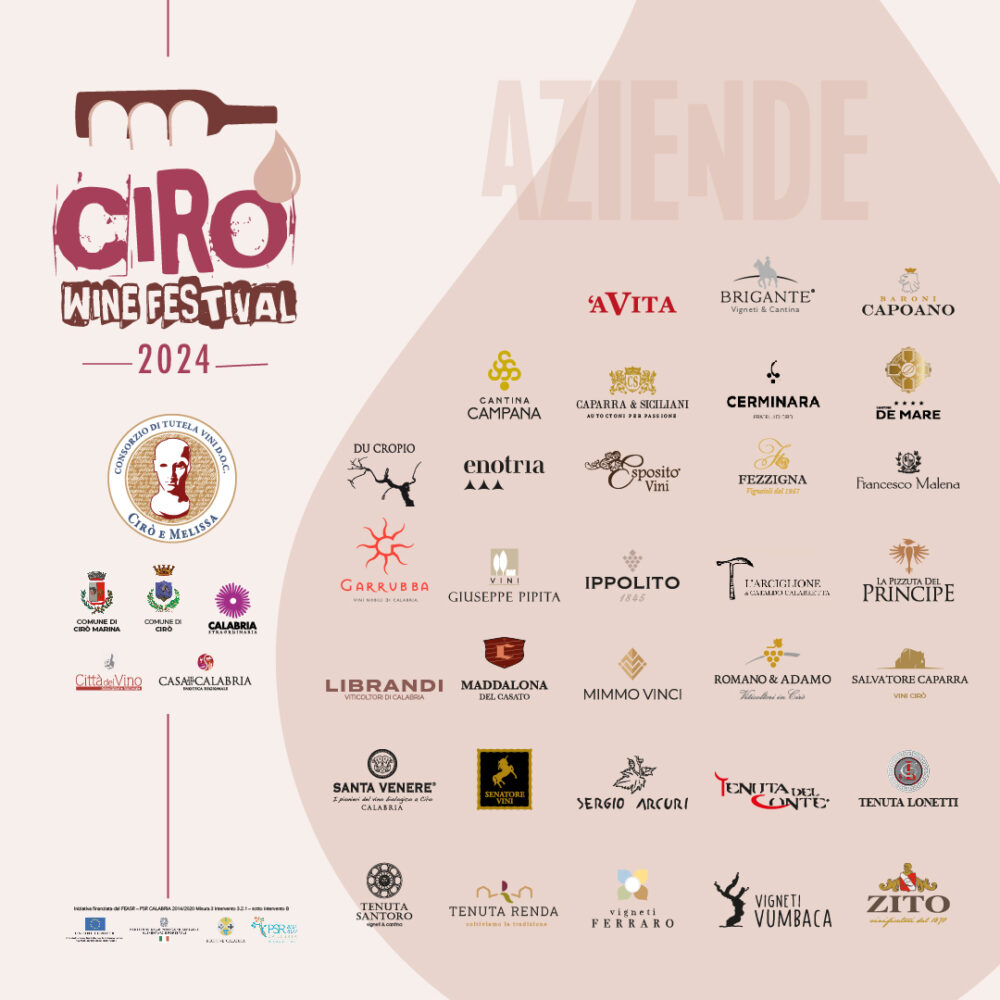 Ciro’ Wine Festival - Aziende