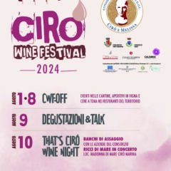 Ciro’ Wine Festival