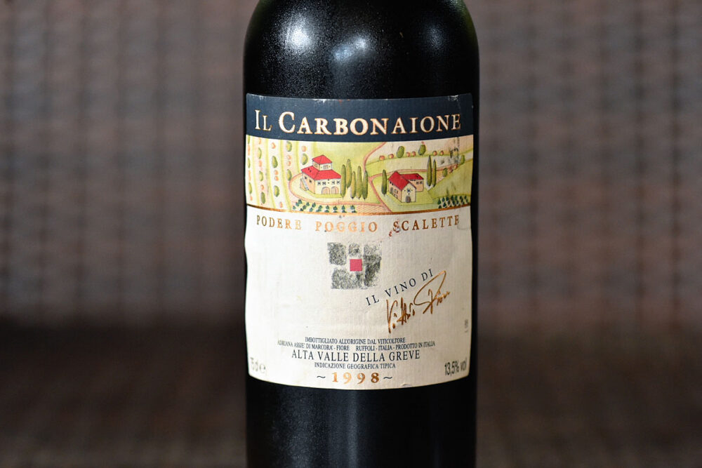 Il Carbonaione 1998 Poggio Scalette