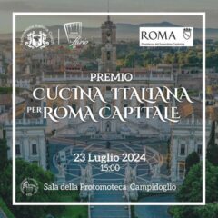 Cucina Italiana per Roma Capitale