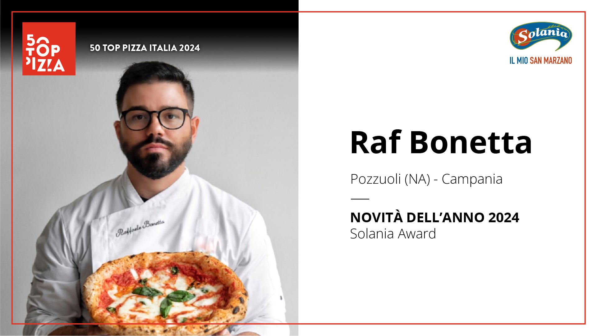 Raf Bonetta- 50 Top Pizza Italia 2024