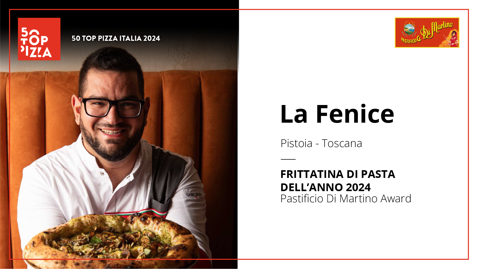 La Fenice - 50 Top Pizza Italia 2024