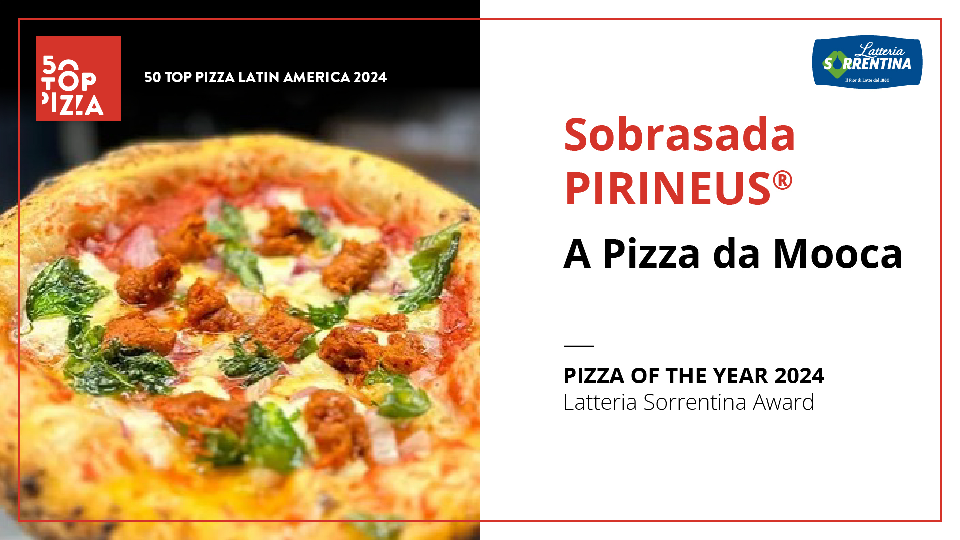 Sobrasada PIRINEUS® - A Pizza da Mooca