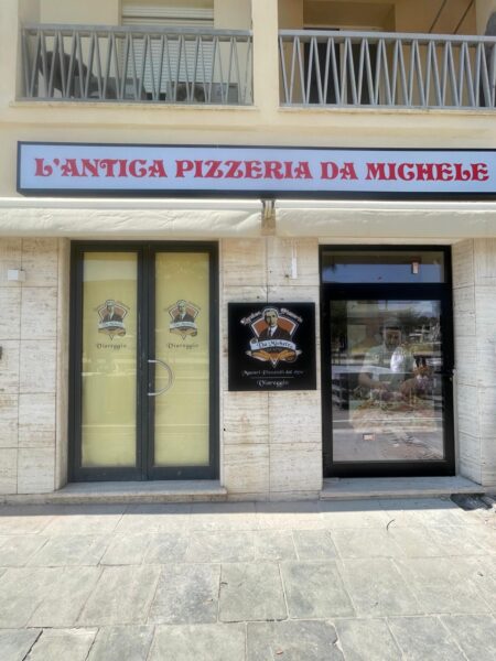 L'Antica Pizzeria Da Michele Viareggio