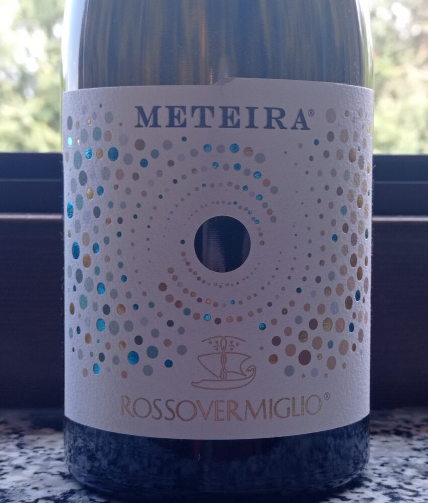 Meteira Vino Bianco Frizzante Rossovermiglio