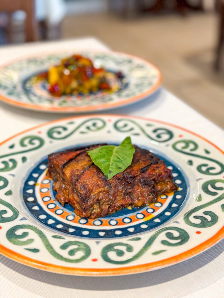 Parmigiana di melanzane - Hosteria Ara