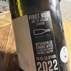 Pinot Nero - Wyss