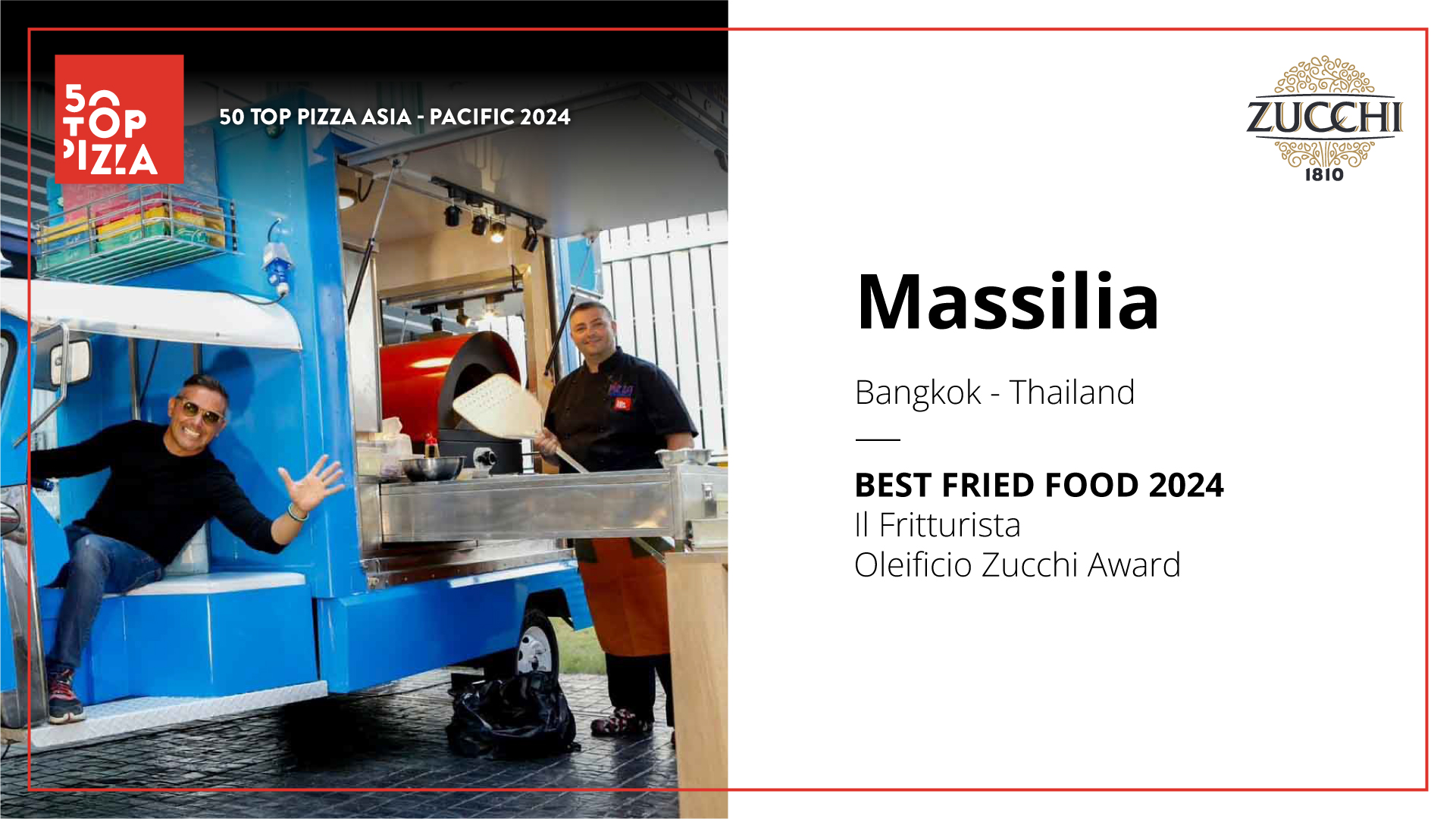 Massilia - 50 Top Pizza Asia - Pacific 2024