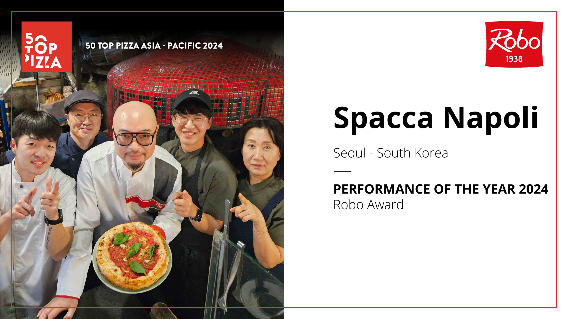 Spacca Napoli - 50 Top Pizza Asia - Pacific 2024