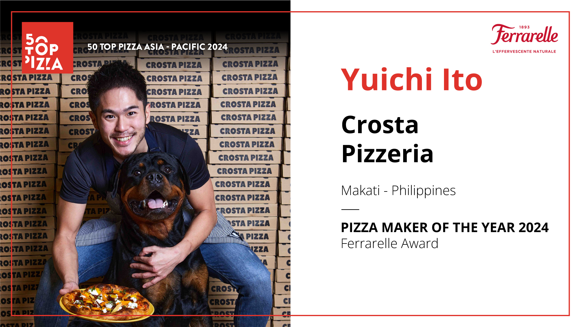 Yuichi Ito - Crosta Pizzeria