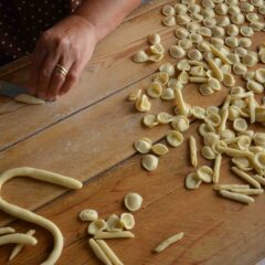 Orecchiette nelle ‘nchiosce