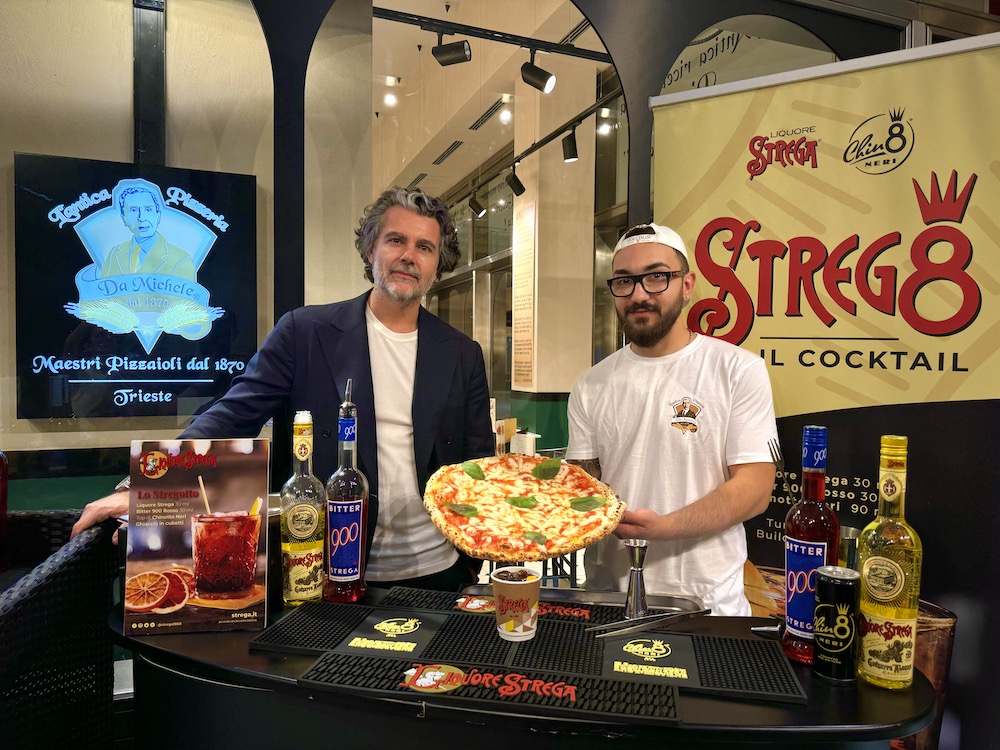 STREG GIUSEPPE DI PAOLA - PIZZAIOLO TRIESTE