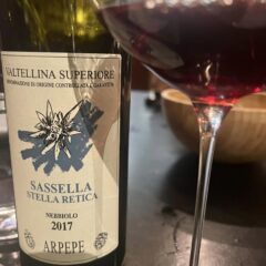 Il Nebbiolo della Valtellina di Arpepe