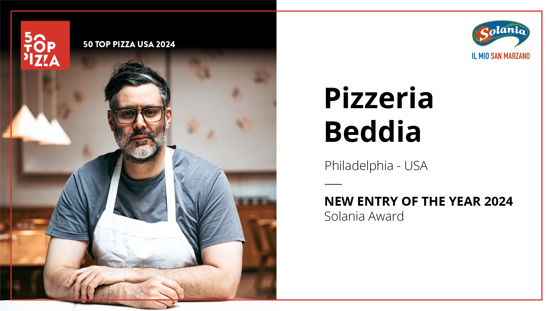 Pizzeria Beddia - 50 Top Pizza USA 2024