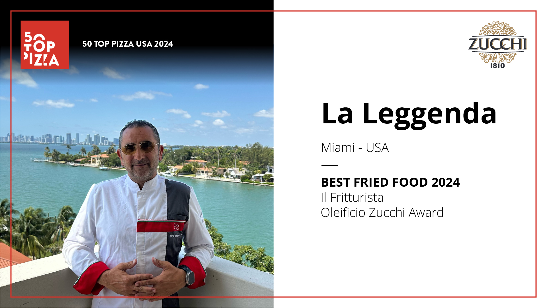 La Leggenda - 50 Top Pizza USA 2024