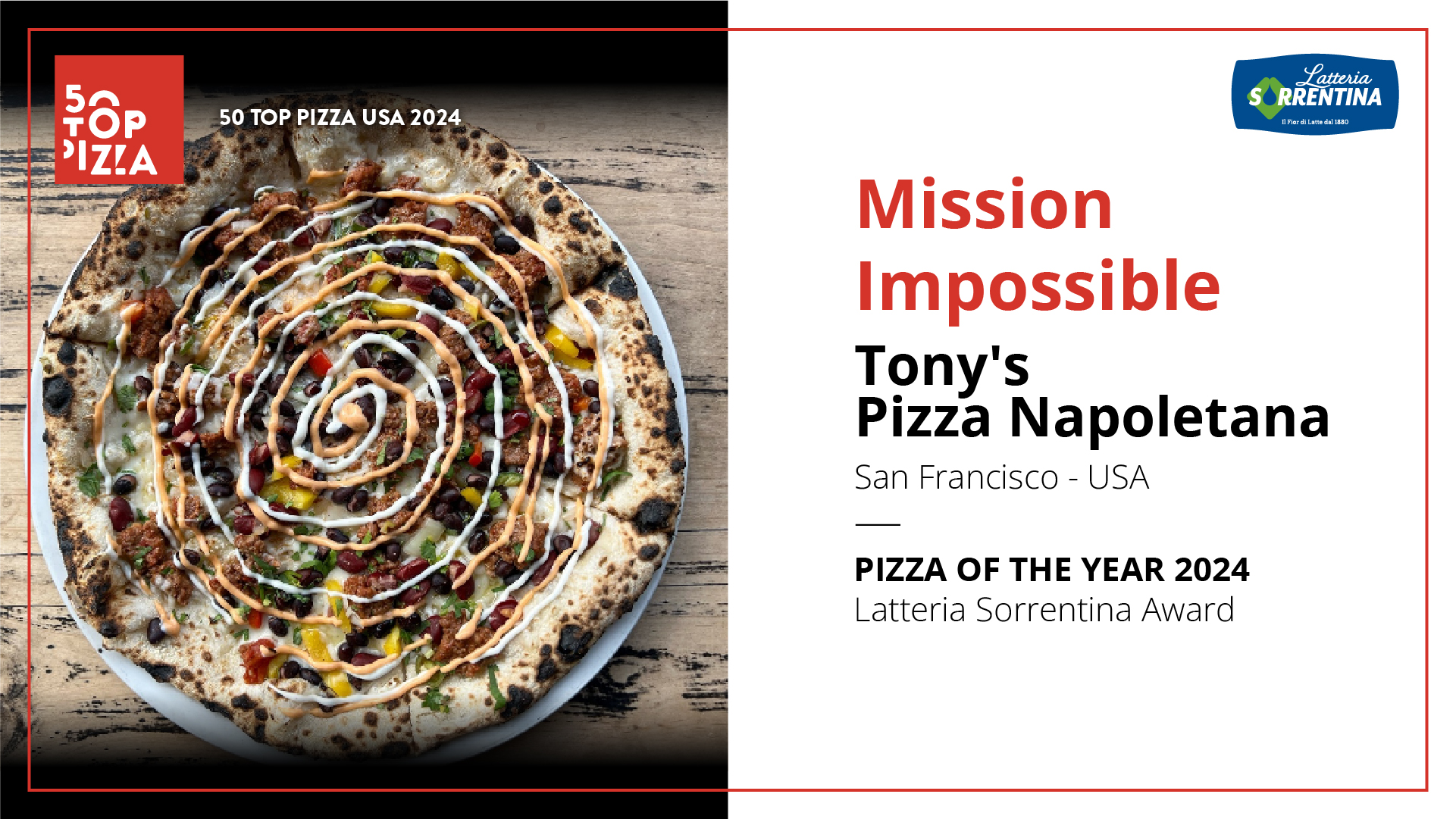 Mission Impossible - Tony's Pizza Napoletana