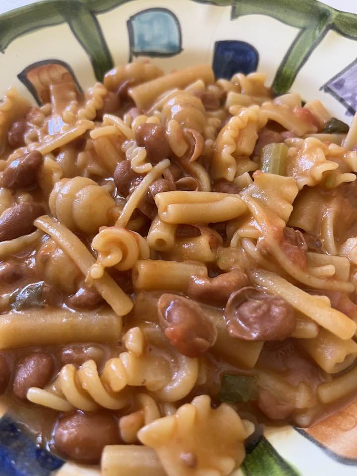 annarella - pasta e fagioli