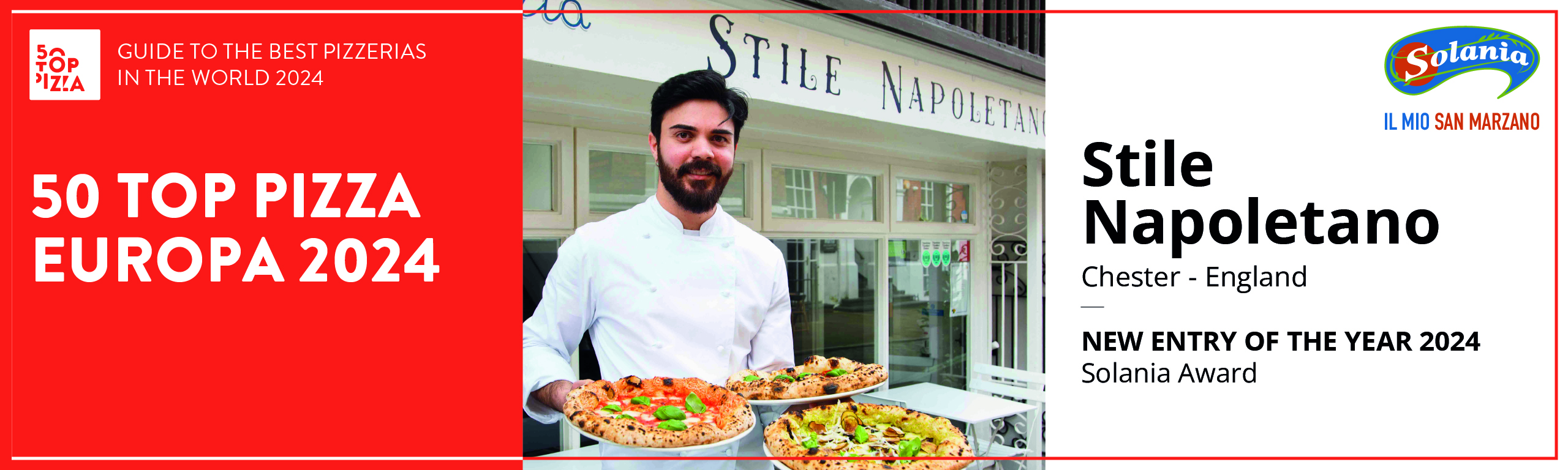 Stile Napoletano - 50 Top Pizza Europa 2024