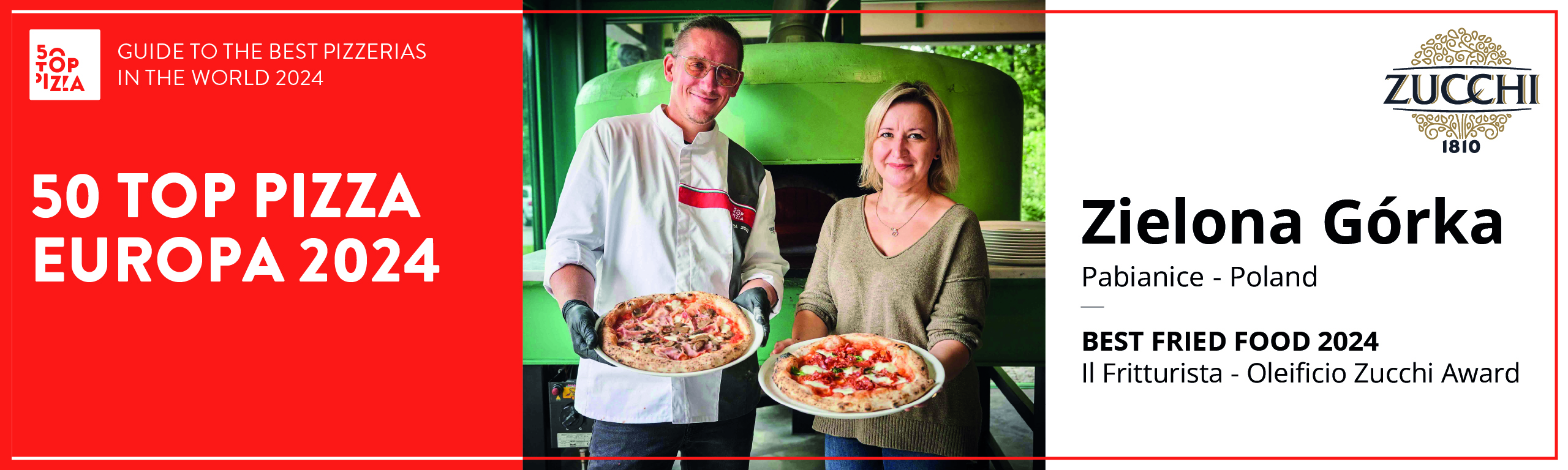 Zielona Górka - 50 Top Pizza Europa 2024