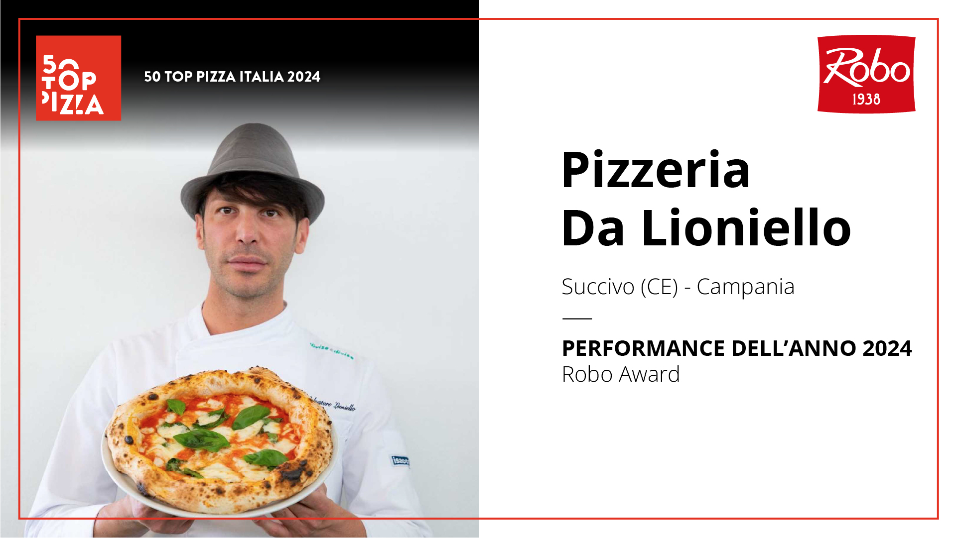 Pizzeria Da Lioniello - 50 Top Pizza Italia 2024