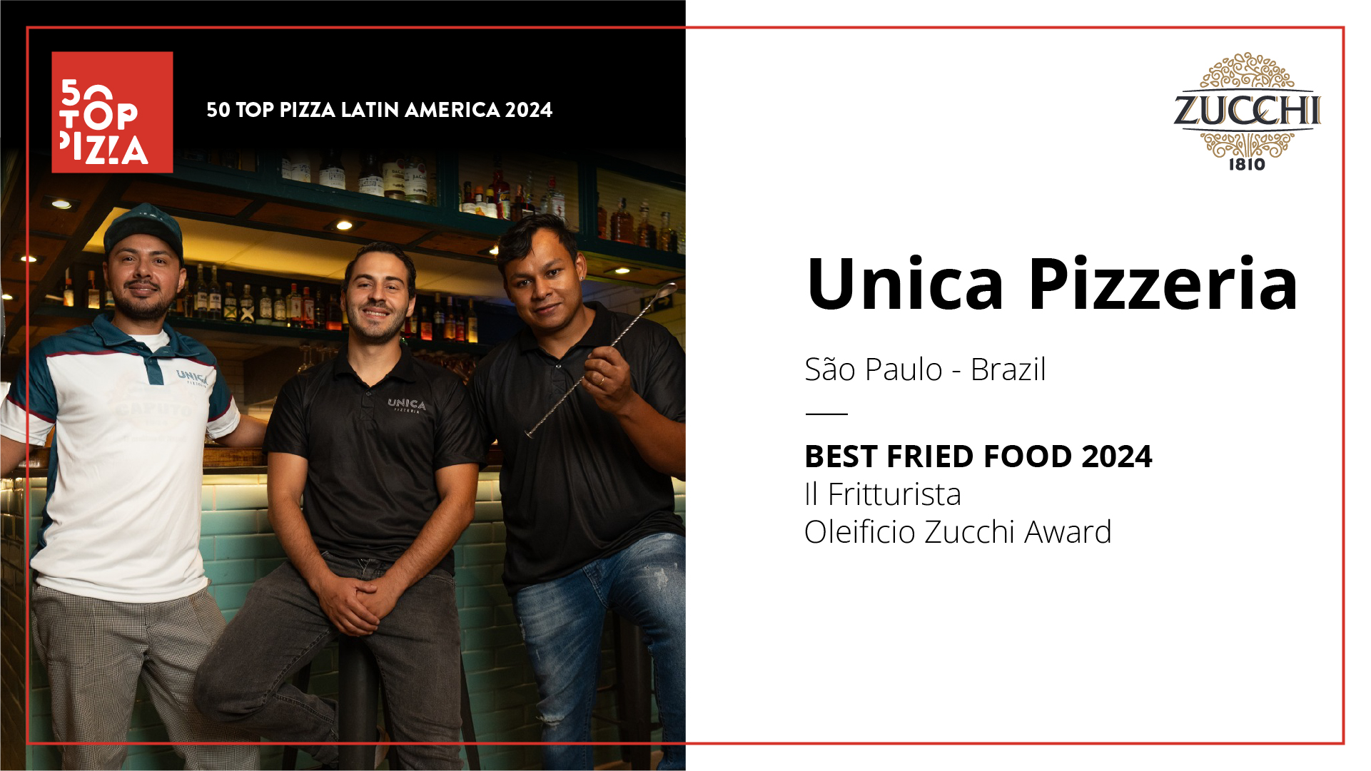 Unica Pizzeria - 50 Top Pizza Latin America 2024