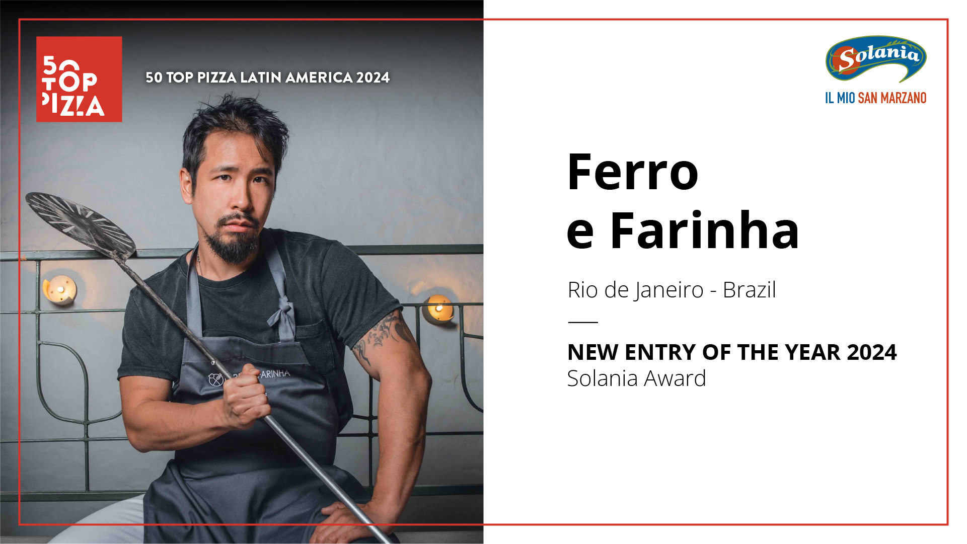 Ferro e Farinha - 50 Top Pizza Latin America