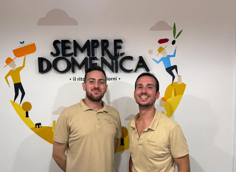 Sempre Domenica-Benito e Francesco