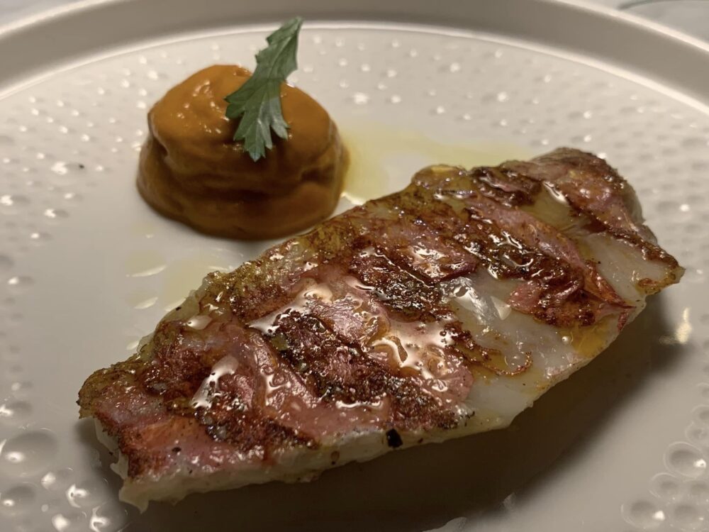  Il Borgo bistrot di mare, triglia con salsa alla puttanesca