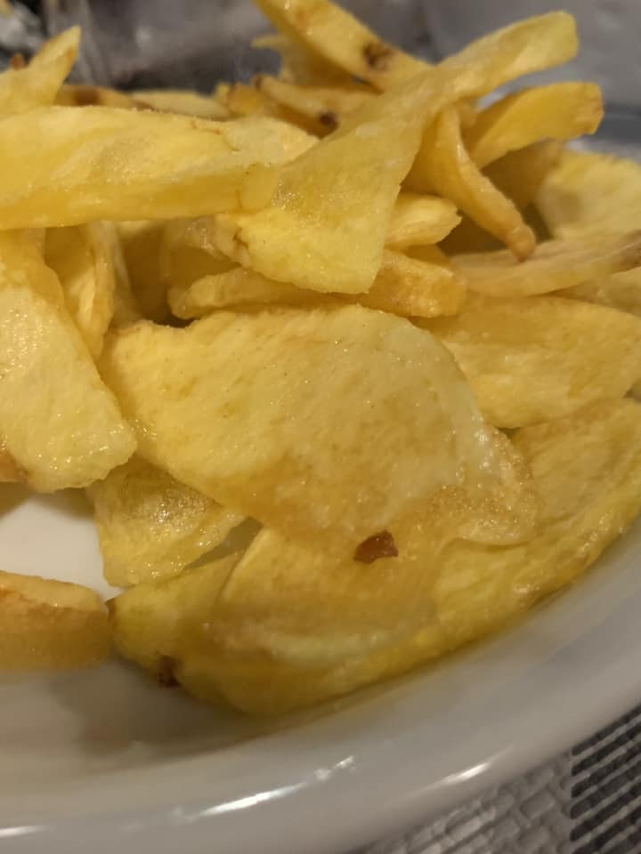 I Sapori del Cilento a Ostigliano, patate fritte