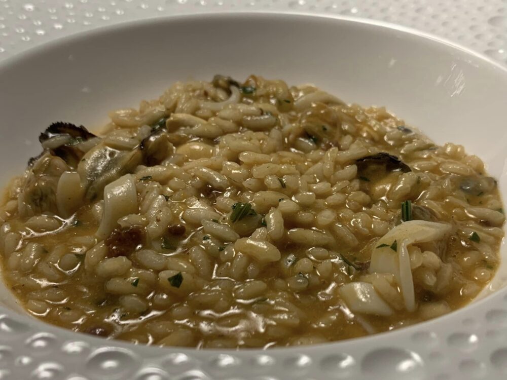 Il Borgo bistrot di mare, risotto alla pescatora