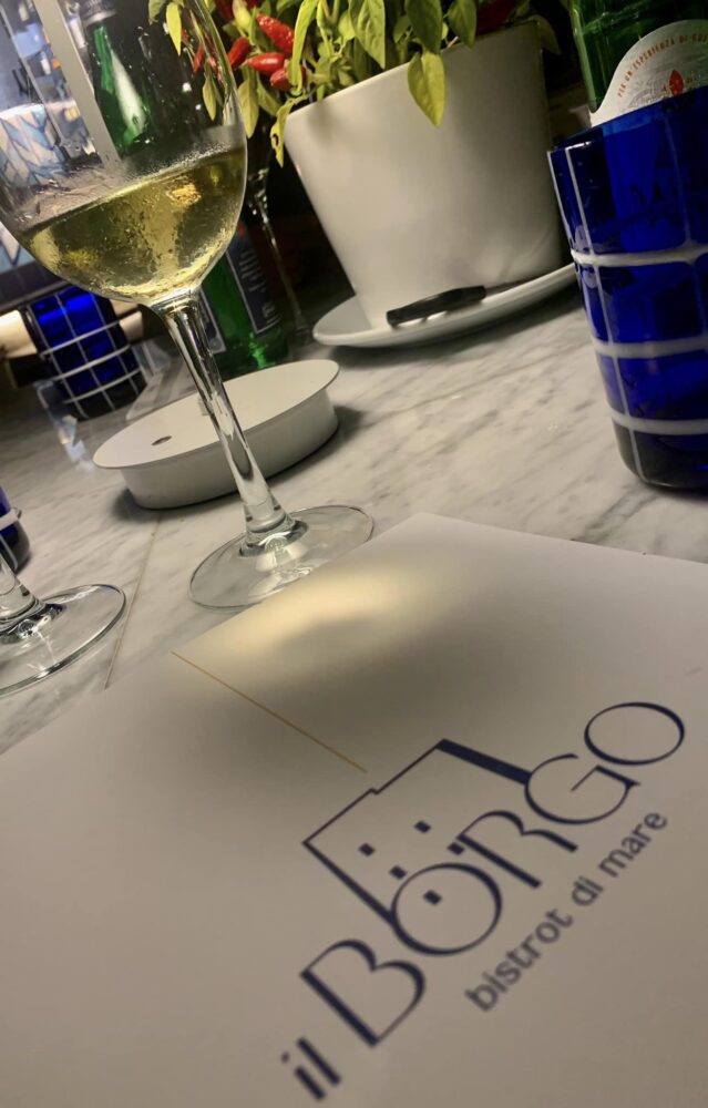 Il Borgo bistrot di mare, i vini