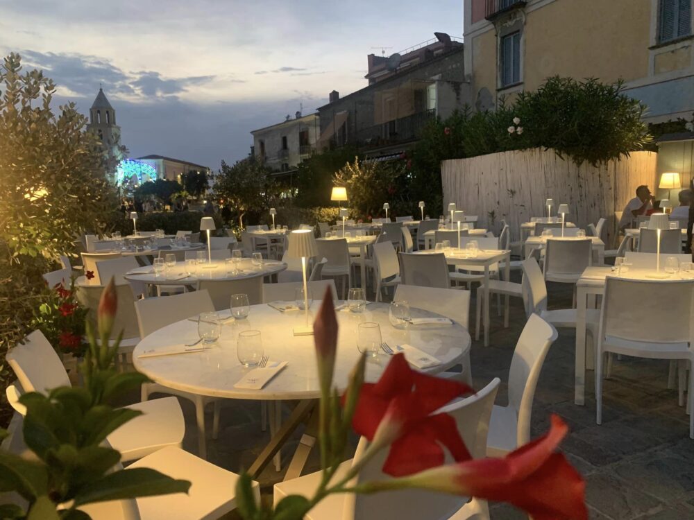 Il Borgo bistrot di mare, il dehors