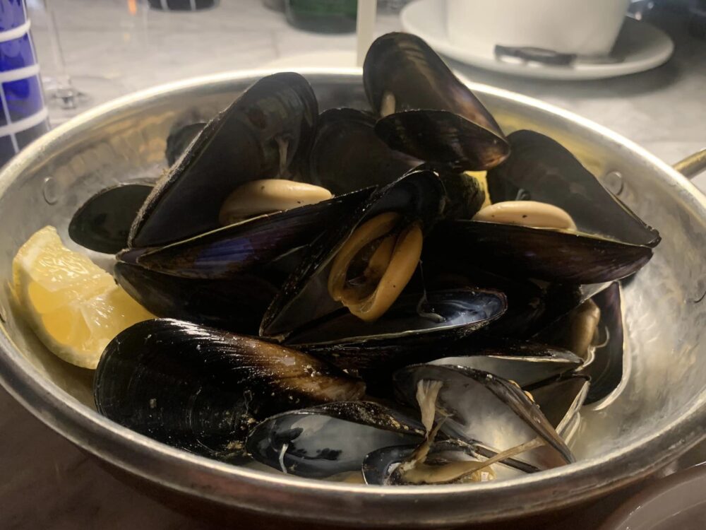 Il Borgo bistrot di mare, impepata di cozze