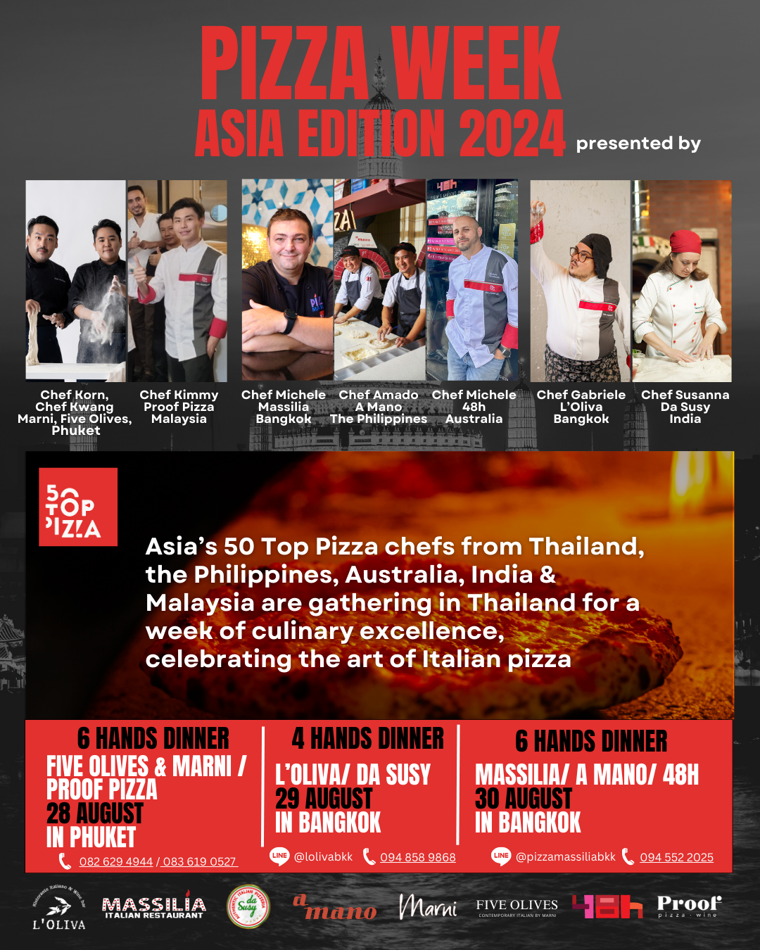 Pizza Week - Asia Edition 2024