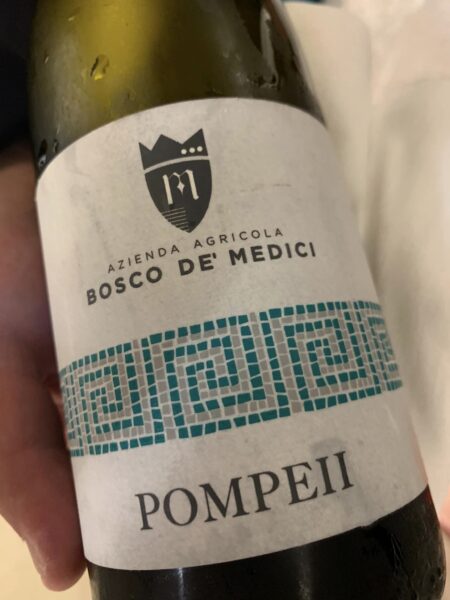 Pompeinao bianco igt 2022 di Bosco de Medici