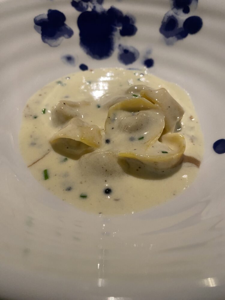 Cera - tortellini panna e aringa