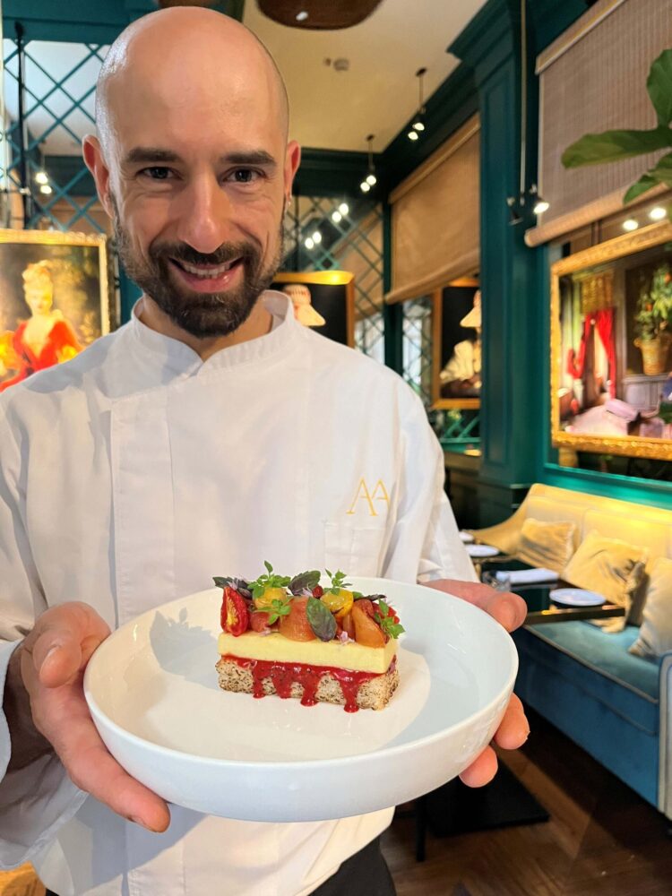 Domenico Boschi, Chef Don Pasquale con Pomodoro riso