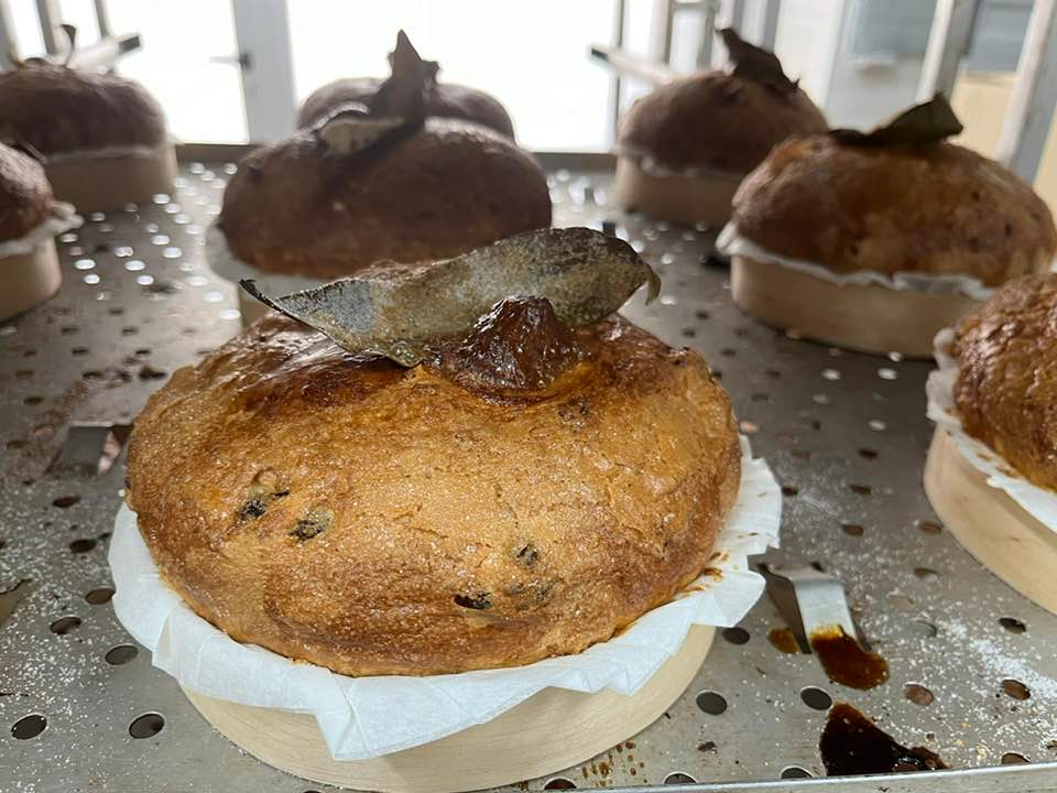 Il panforte cilentano della pasticceria la Ruota