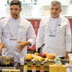 Lo show cooking al Feria Ibiza Gourmet