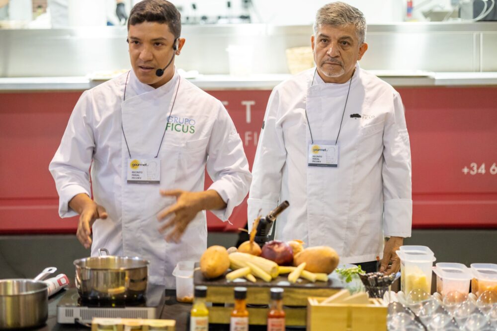 Lo show cooking al Feria Ibiza Gourmet