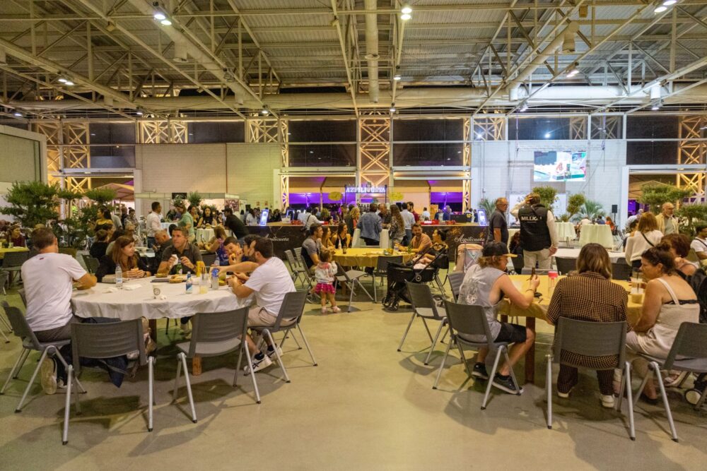 Lo stand del Feria Ibiza Gourmet