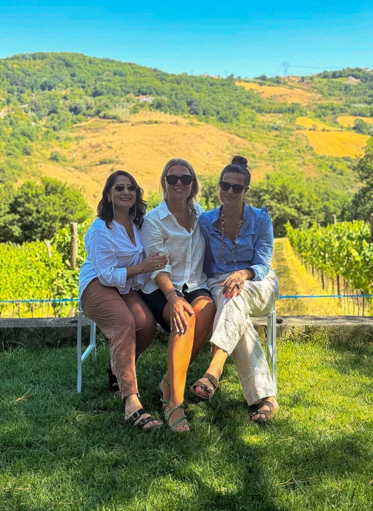 Ornella Buzzone, Marianna Venuti, Tonia Credendino