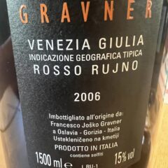 Rosso Rujno 2006 Gravner