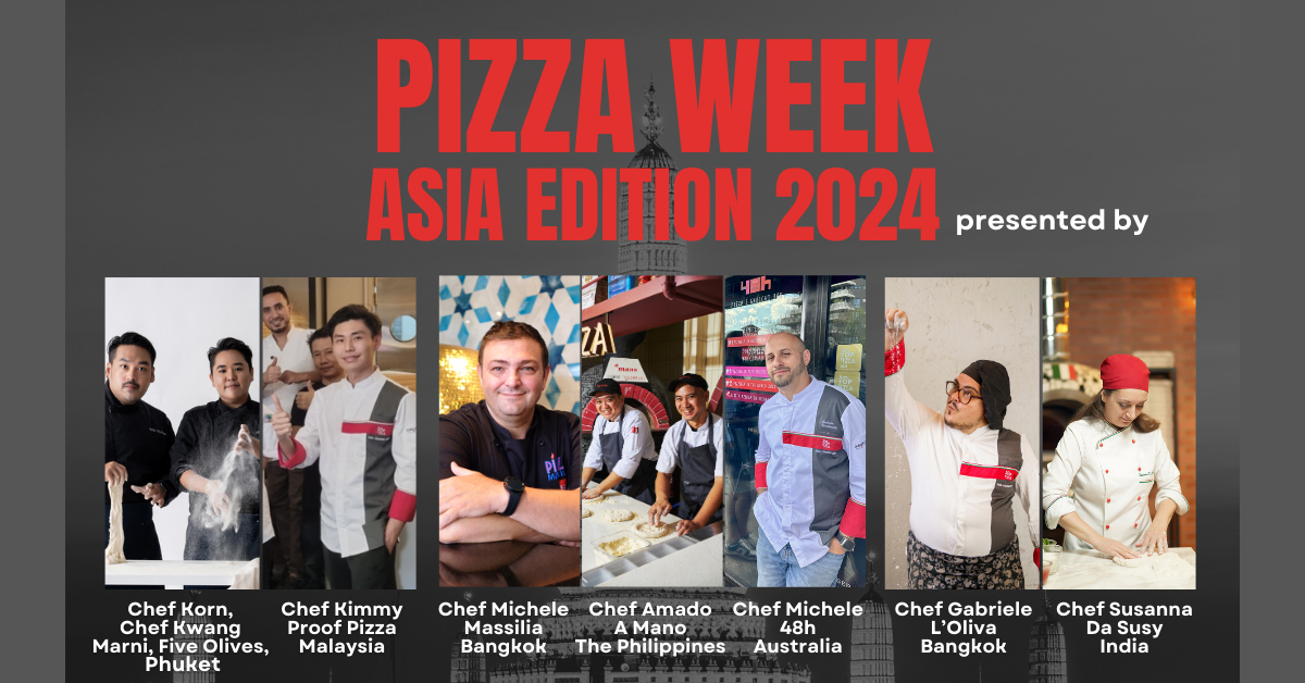 Pizza Week - Asia Edition 2024