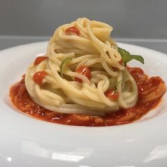 Spaghetti con la seppia